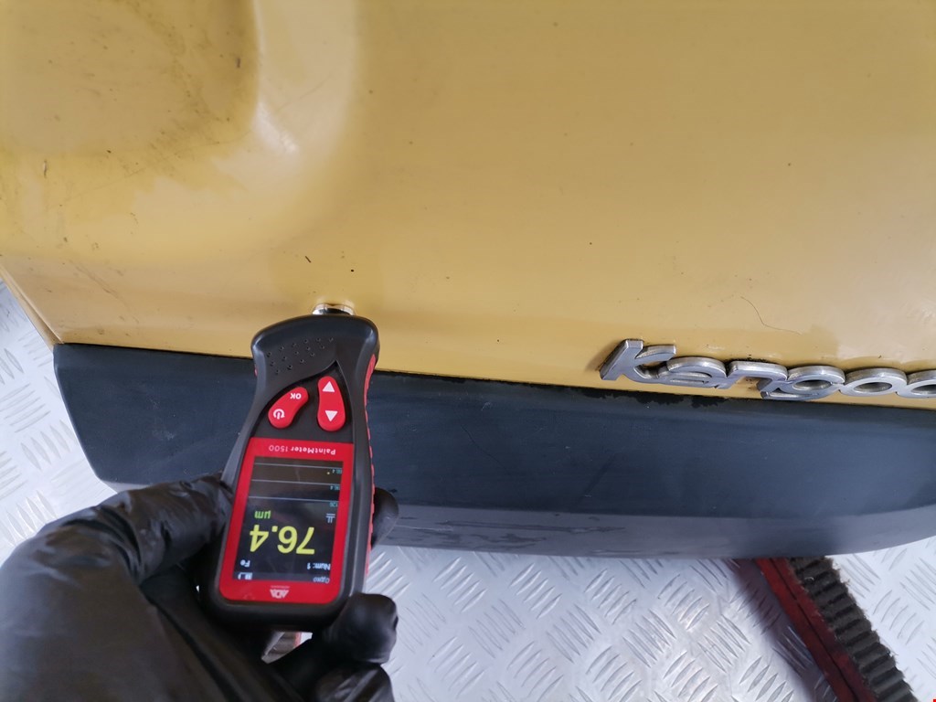 Бампер задний RENAULT Kangoo 1997-2008