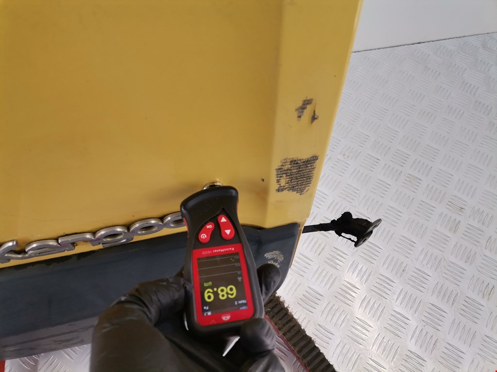 Бампер задний RENAULT Kangoo 1997-2008