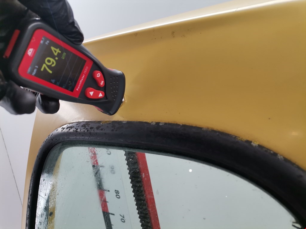 Бампер задний RENAULT Kangoo 1997-2008