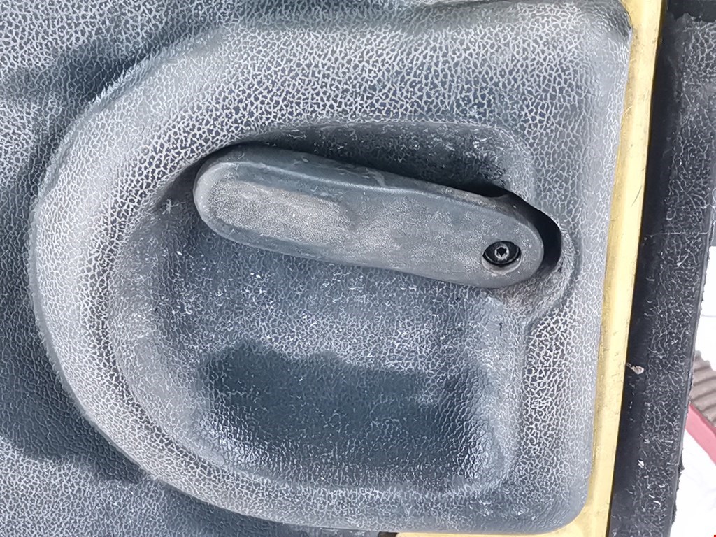 Бампер задний RENAULT Kangoo 1997-2008