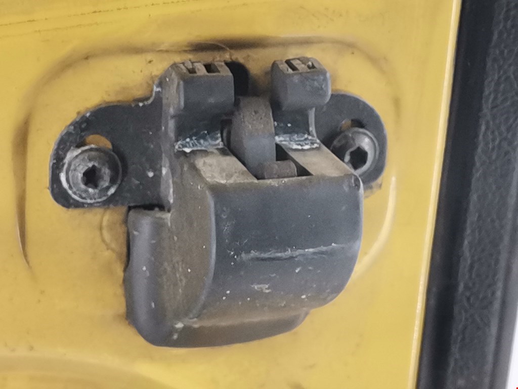 Бампер задний RENAULT Kangoo 1997-2008