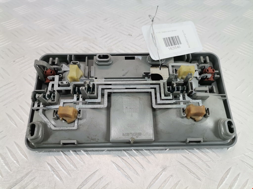 Плафон салонный (салона фонарь) PEUGEOT 605 1989-1999