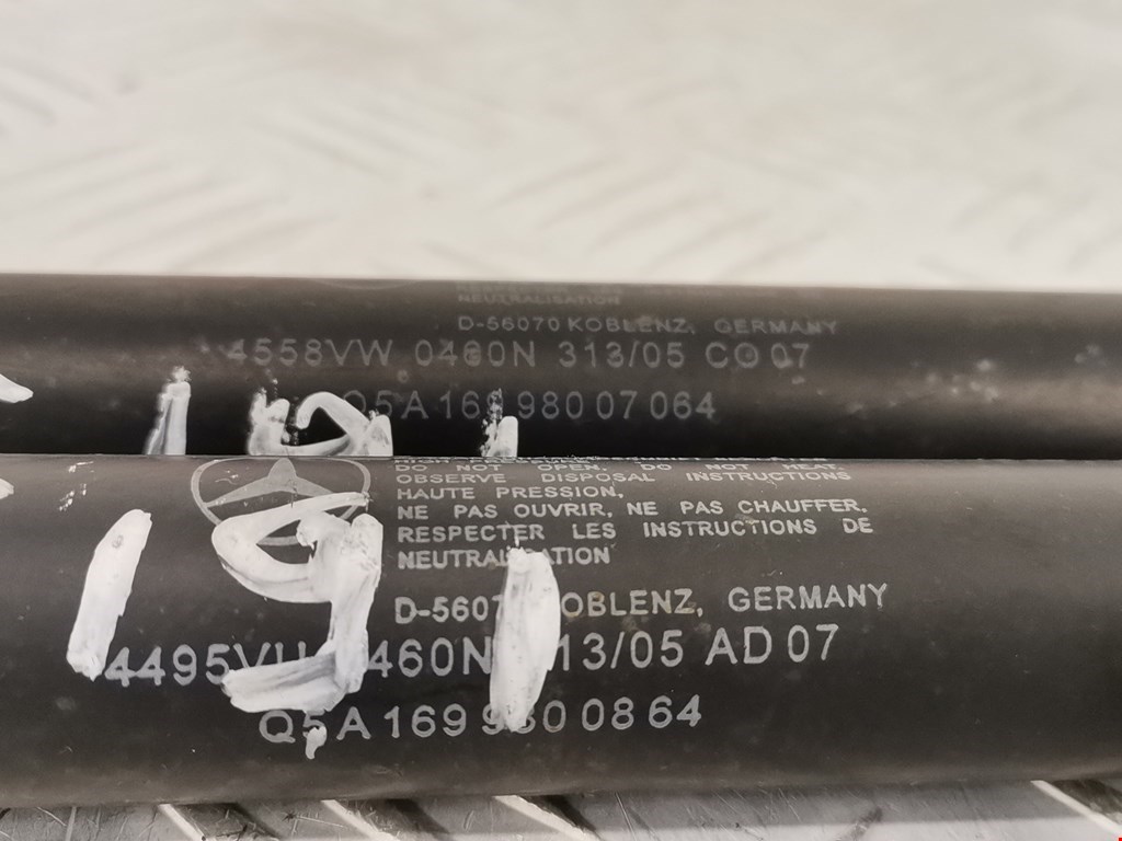 Амортизатор крышки (двери) багажника MERCEDES-BENZ B-Class W245 2005-2011