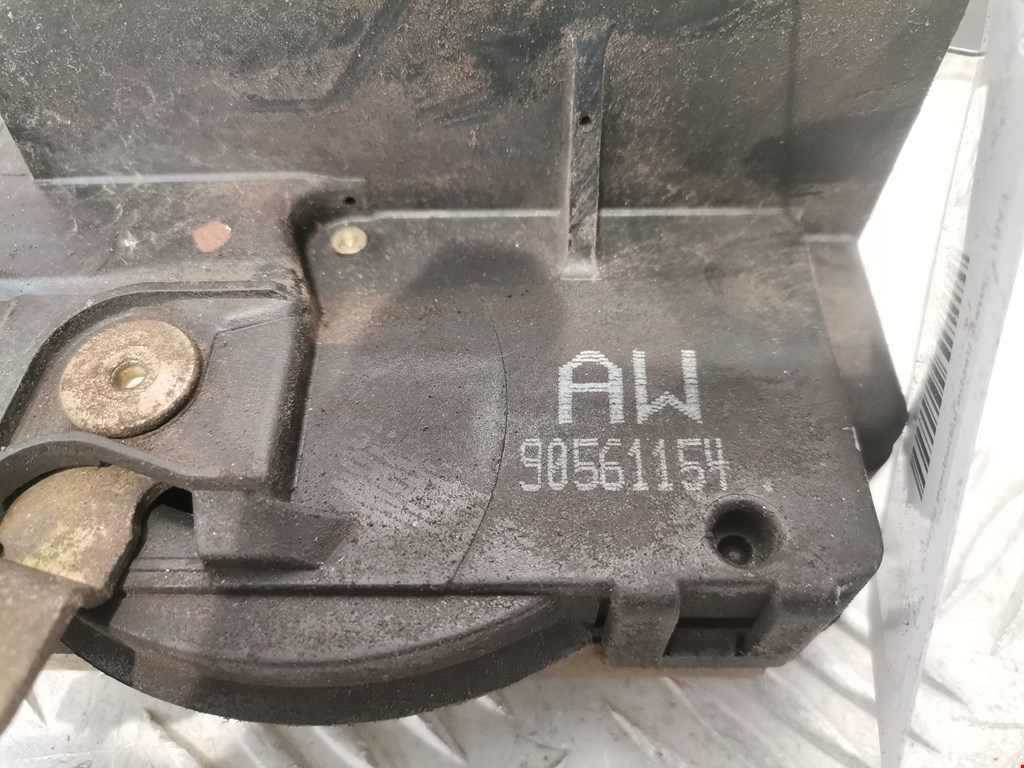 Замок двери передней правой OPEL Zafira A 1999-2005