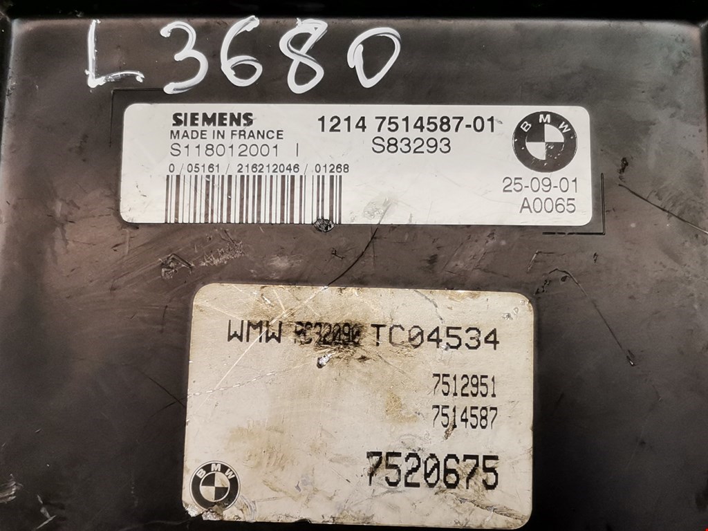 Блок управления двигателя (ЭБУ) MINI Hatch R50/R53 3-door 2001-2006