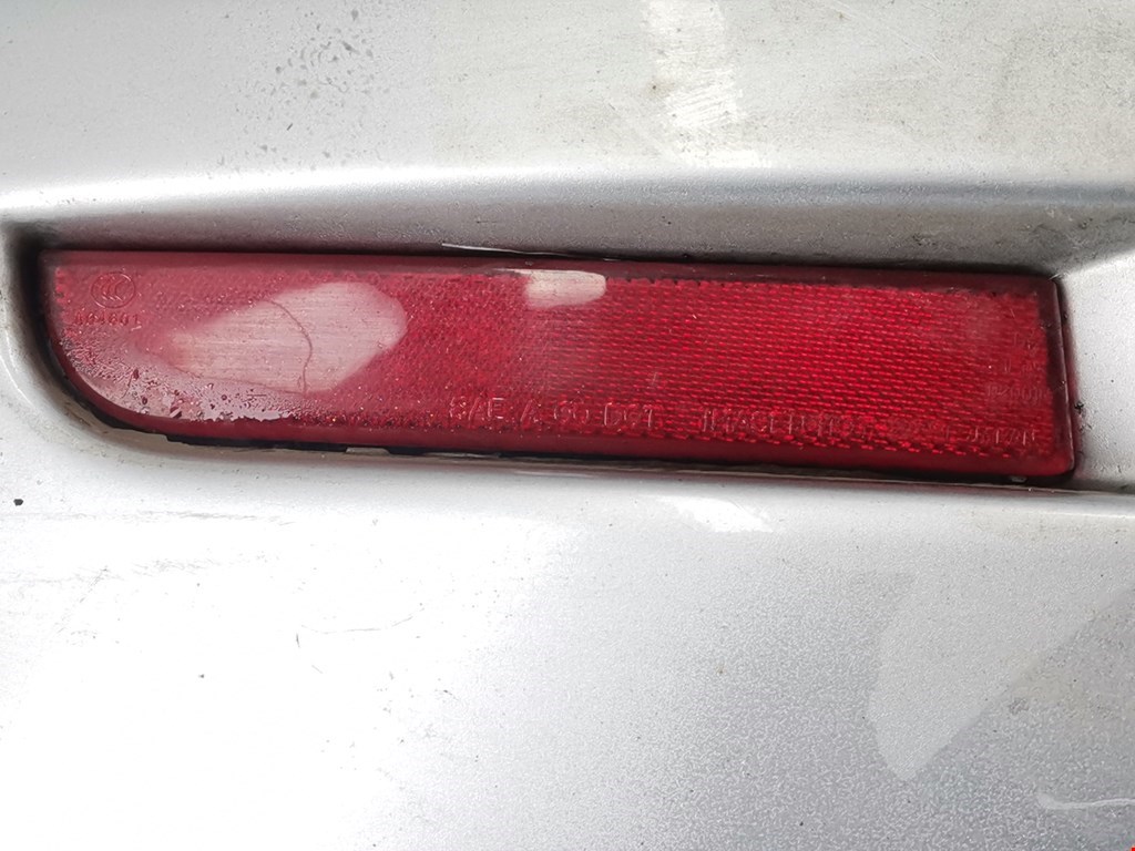 Бампер задний MITSUBISHI Lancer X CX, CY,CZ 2007-2017