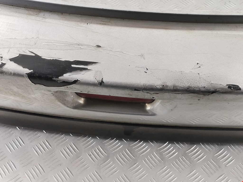 Бампер задний MITSUBISHI Lancer X CX, CY,CZ 2007-2017