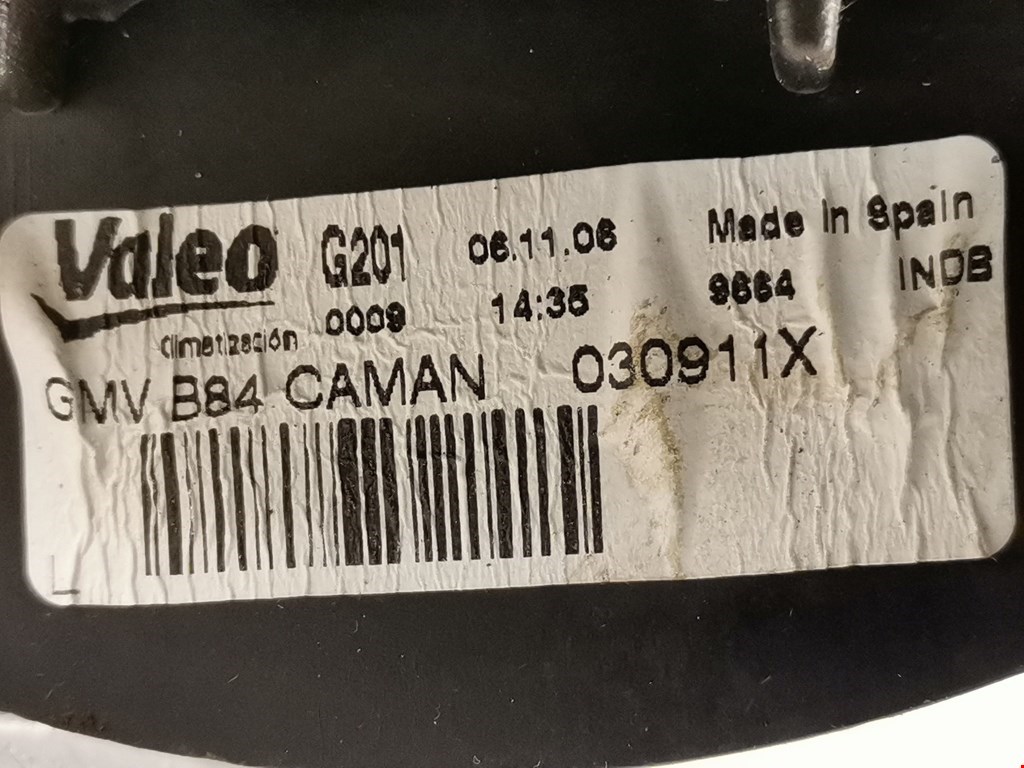 Моторчик (мотор) отопителя салона RENAULT Megane II 2002-2009