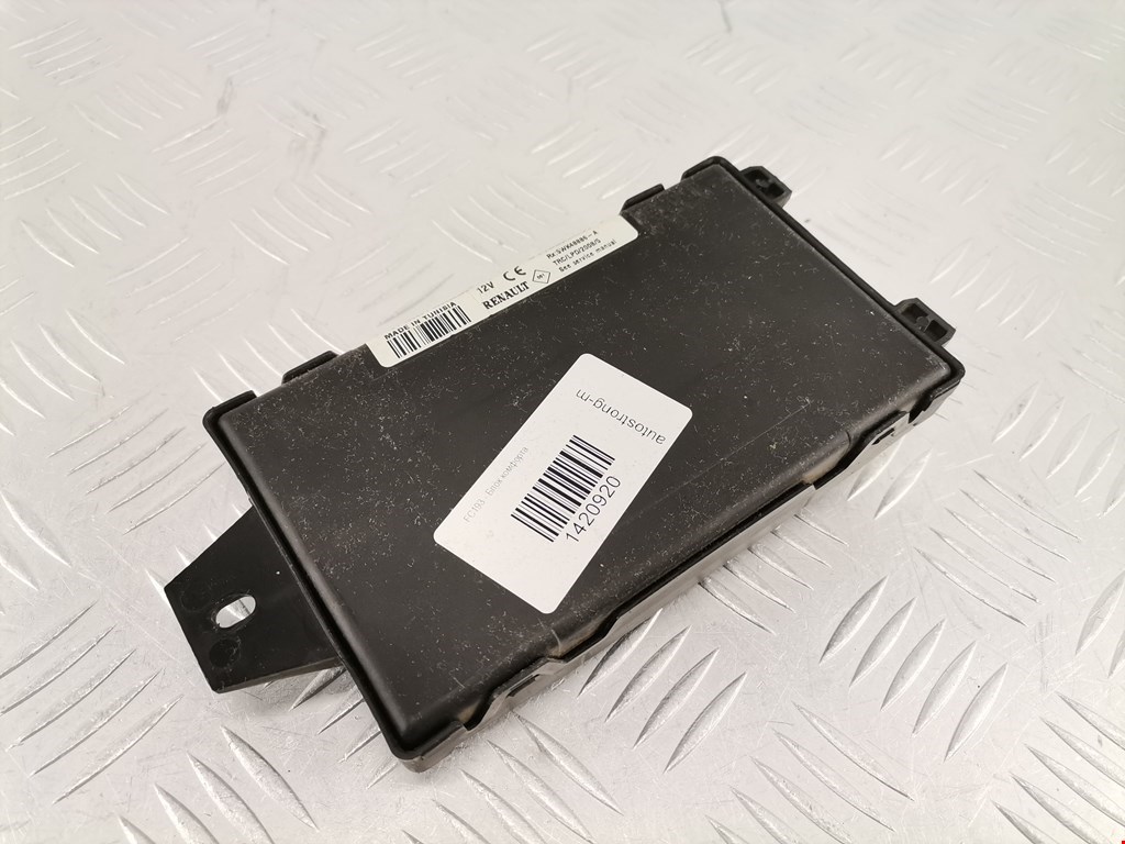 Блок комфорта DACIA Duster Duster I 2010-2017