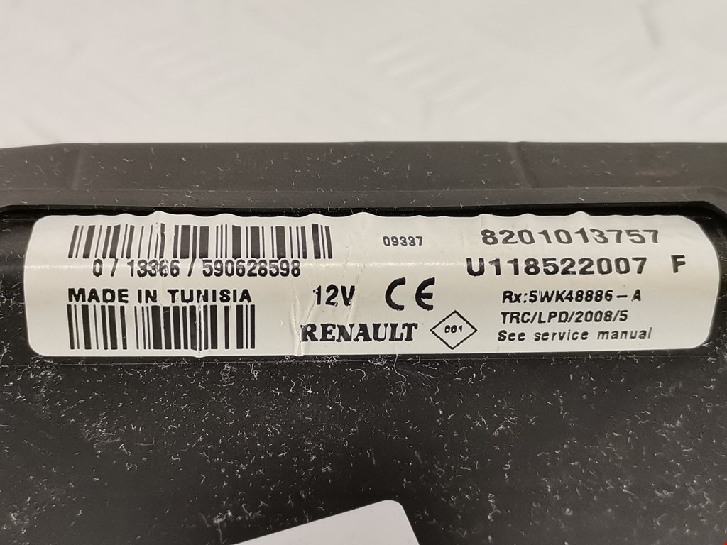 Блок комфорта DACIA Duster Duster I 2010-2017