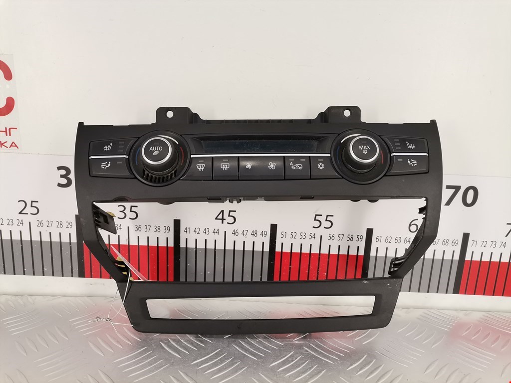 Блок управления климат-контроля BMW X5 (E70) (2006-2013)