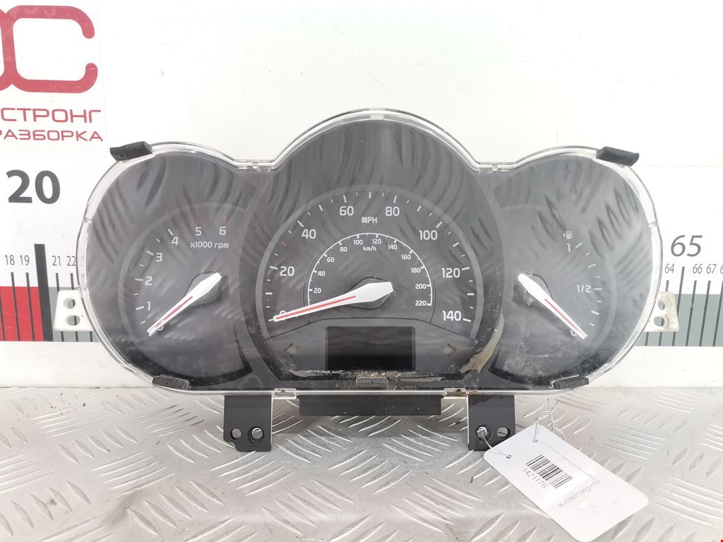 Панель приборная (щиток приборов) Kia Rio 3 (UB) (2011-2017)