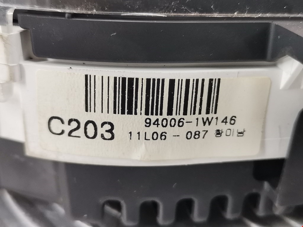 Панель приборов (щиток) KIA Rio III 2011-2017