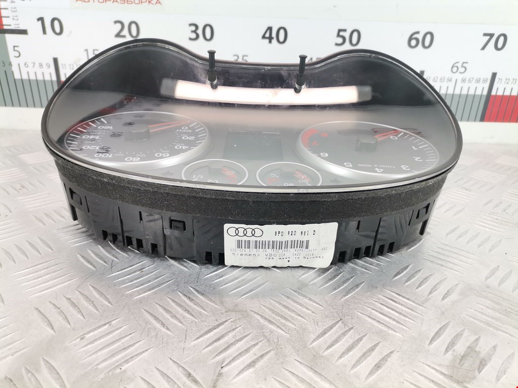 Панель приборов (щиток) AUDI A3 8P 2003-2013