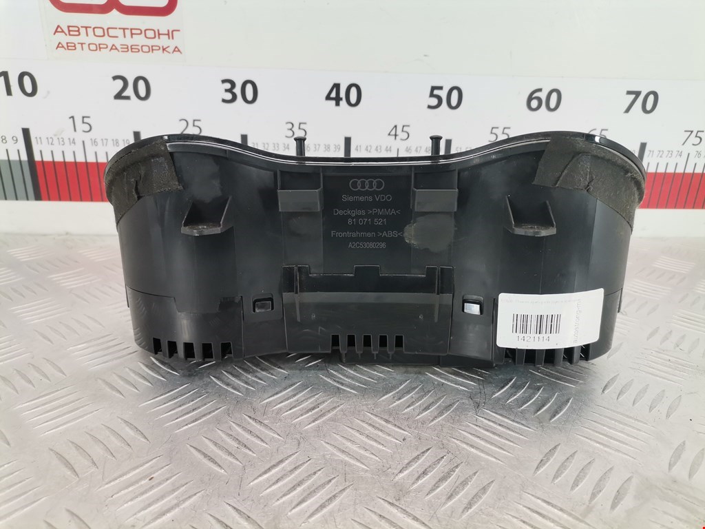 Панель приборов (щиток) AUDI A3 8P 2003-2013