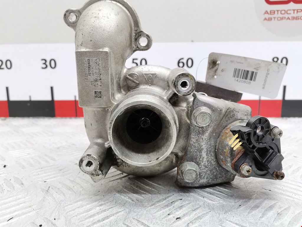 Турбина FORD Fiesta 2008-2012