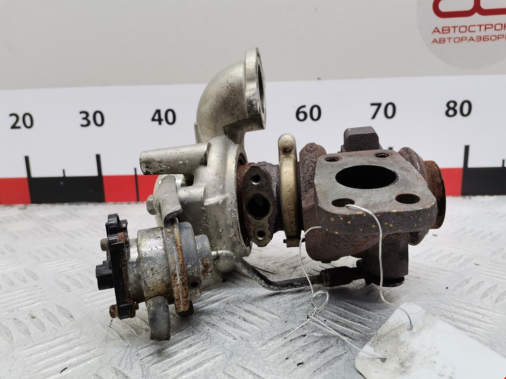 Турбина FORD Fiesta 2008-2012