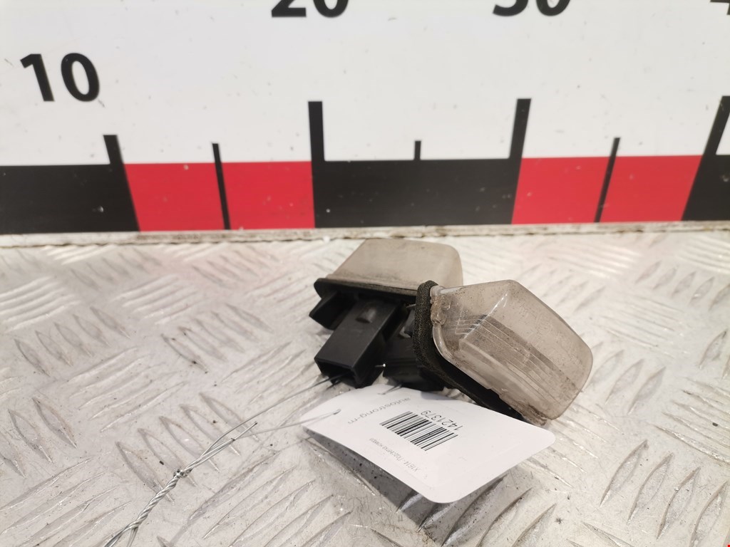 Фонарь подсветки номера PEUGEOT 206 1998-2012