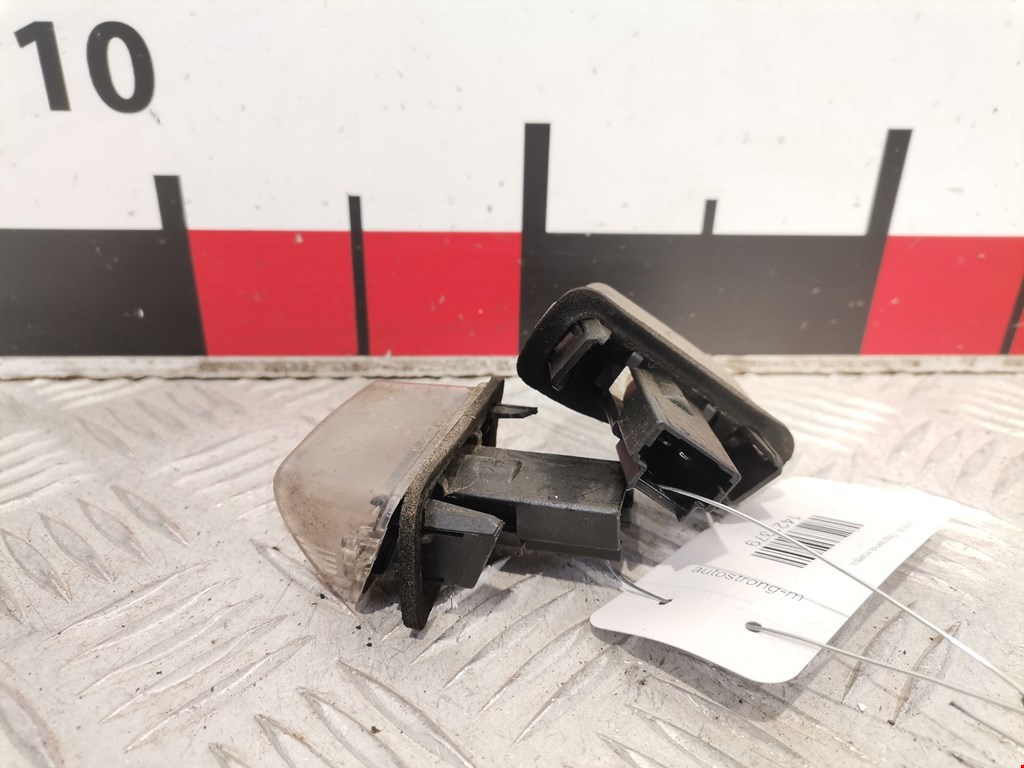 Фонарь подсветки номера PEUGEOT 206 1998-2012