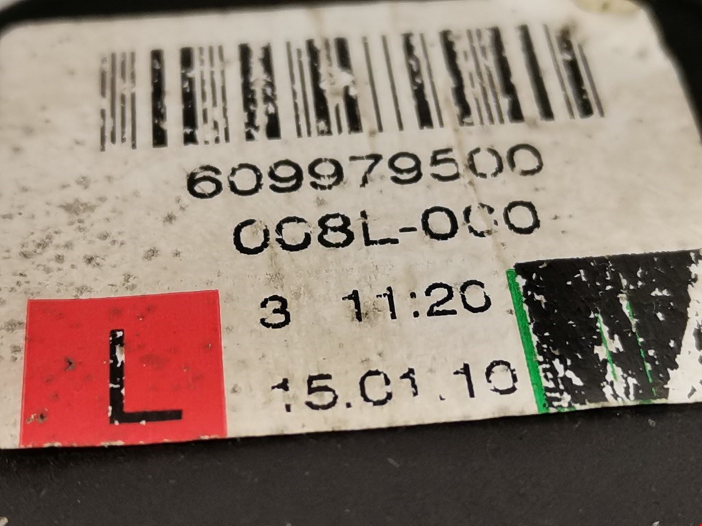 Ремень безопасности передний левый DACIA Duster Duster I 2010-2017