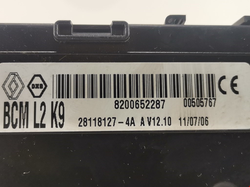 Блок комфорта RENAULT Clio 2005-2012