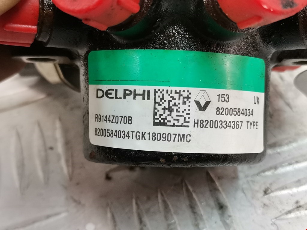 Датчик давления топлива RENAULT Modus 2004-2012