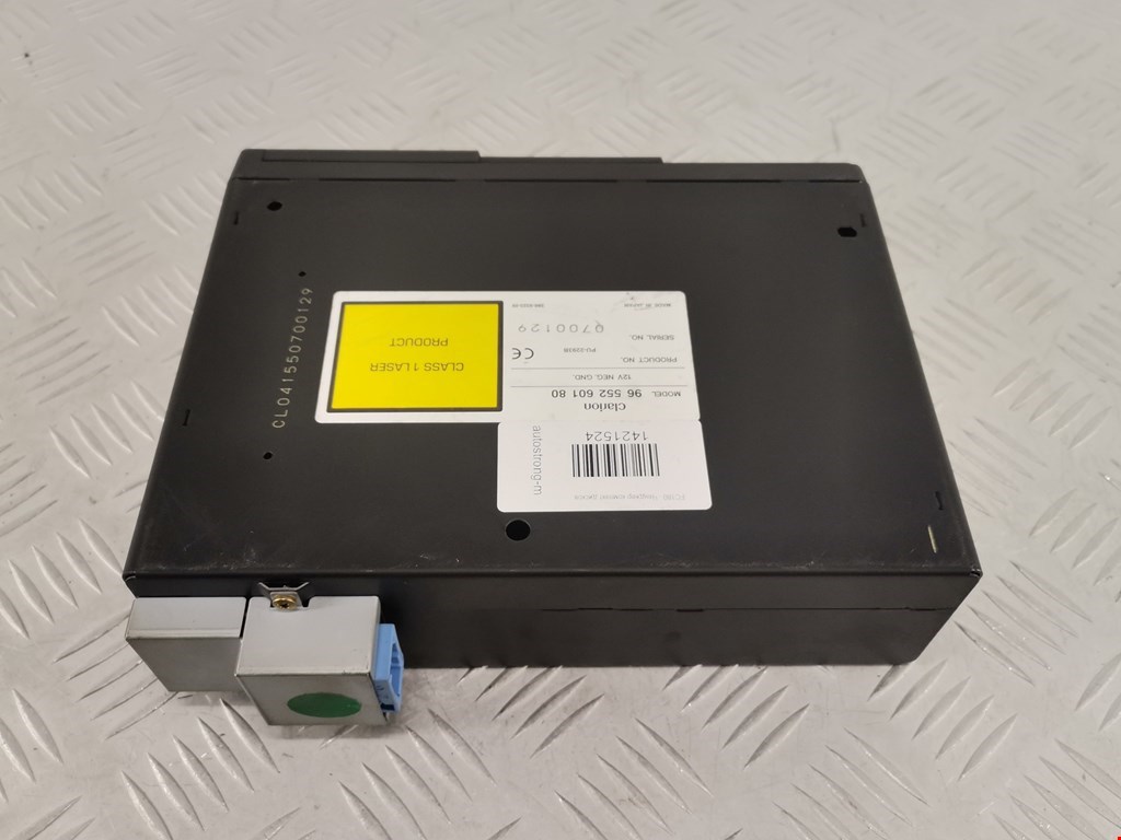 Ченджер компакт дисков PEUGEOT 807 2002-2014