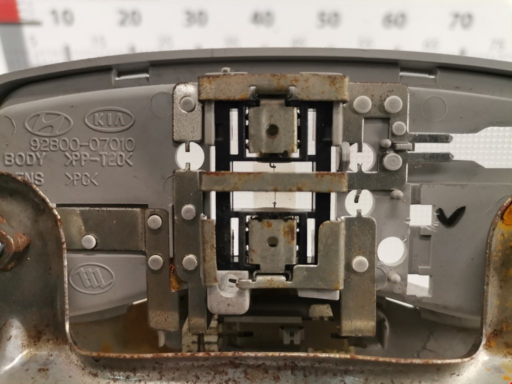 Плафон салонный (салона фонарь) KIA Picanto 2004-2011