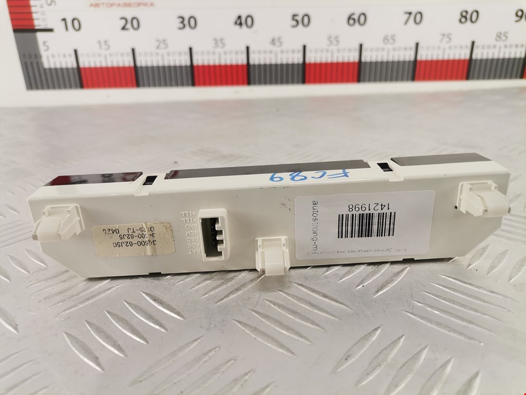 Дисплей информационный (компьютера) SUZUKI Swift 2004-2010