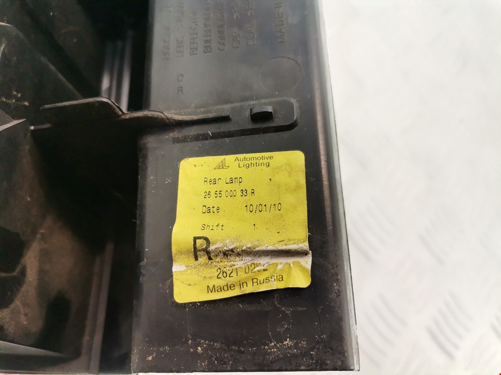 Фонарь задний правый DACIA Duster Duster I 2010-2017