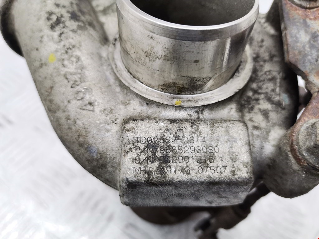 Турбина PEUGEOT Partner 2008-2018