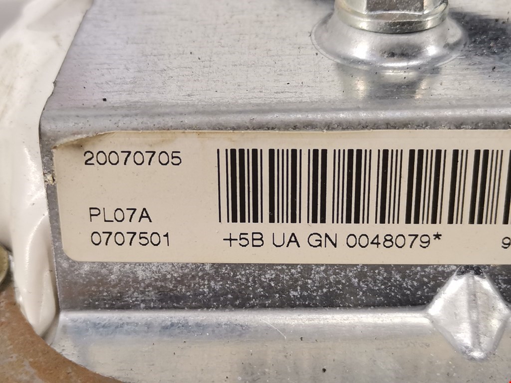 Подушка безопасности пассажирская (в торпедо) PEUGEOT 607 2000-2010