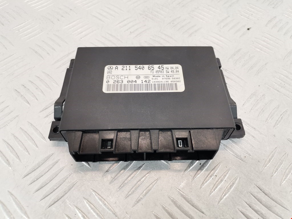 Блок управления системы стабилизации при торможении ускорении (ASD ETS ASR ESP ESC BAS и прочие) Mercedes E-Class (W211) (2002-2009)