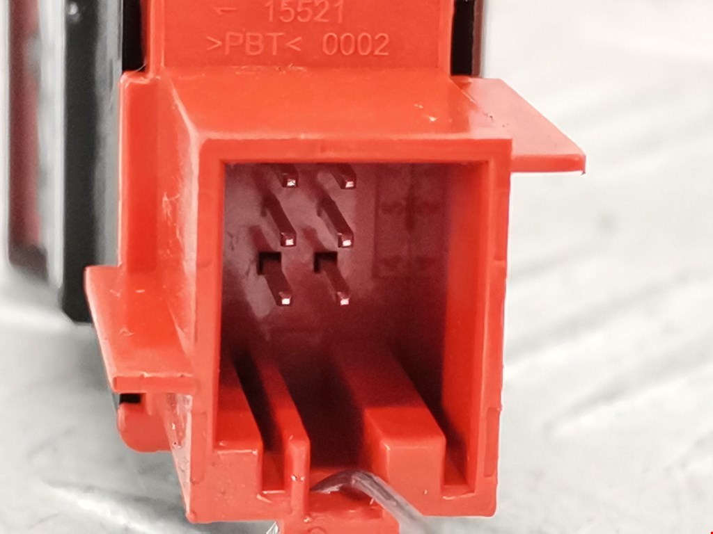 Кнопка аварийной сигнализации (аварийки) SKODA Fabia MK2 5J 2007-2014