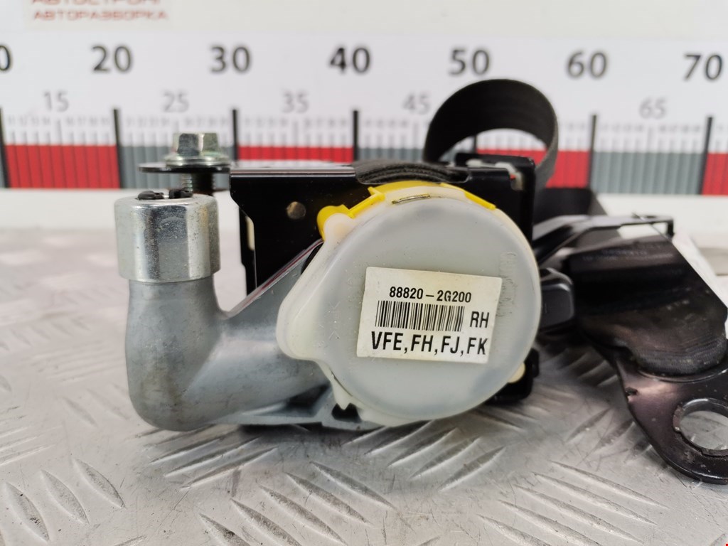 Ремень безопасности передний правый KIA Magentis 2006-2010