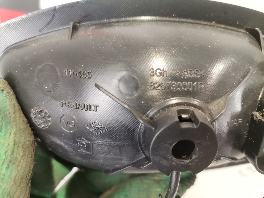 Ручка дверная задняя внутренняя левая RENAULT Scenic III 2010-2015