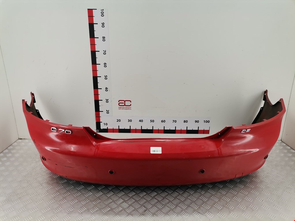 Бампер задний VOLVO C70 II 2005-2013