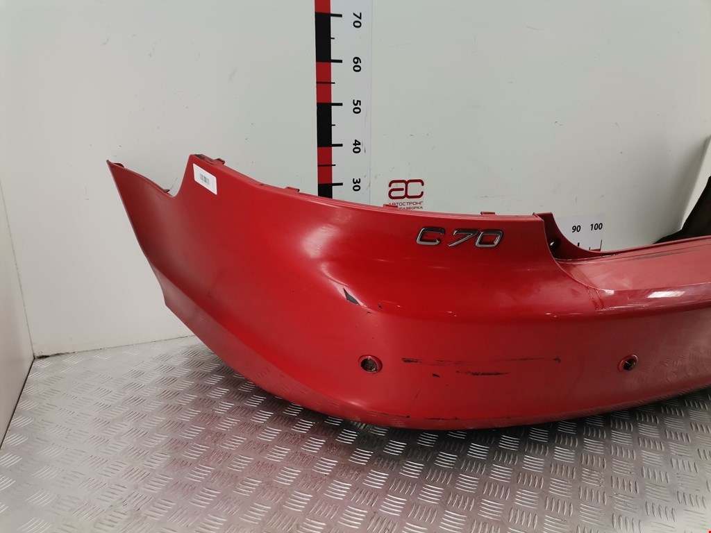 Бампер задний VOLVO C70 II 2005-2013