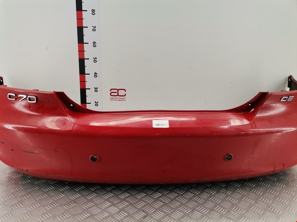 Бампер задний VOLVO C70 II 2005-2013