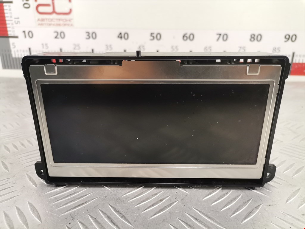 Дисплей информационный (компьютера) AUDI A4 B8 2007-2015