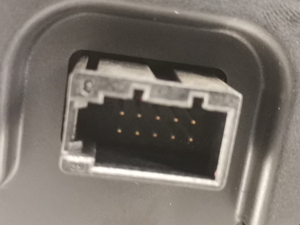 Дисплей информационный (компьютера) AUDI A4 B8 2007-2015