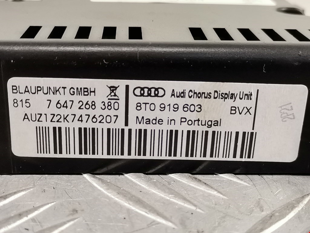 Дисплей информационный (компьютера) AUDI A4 B8 2007-2015