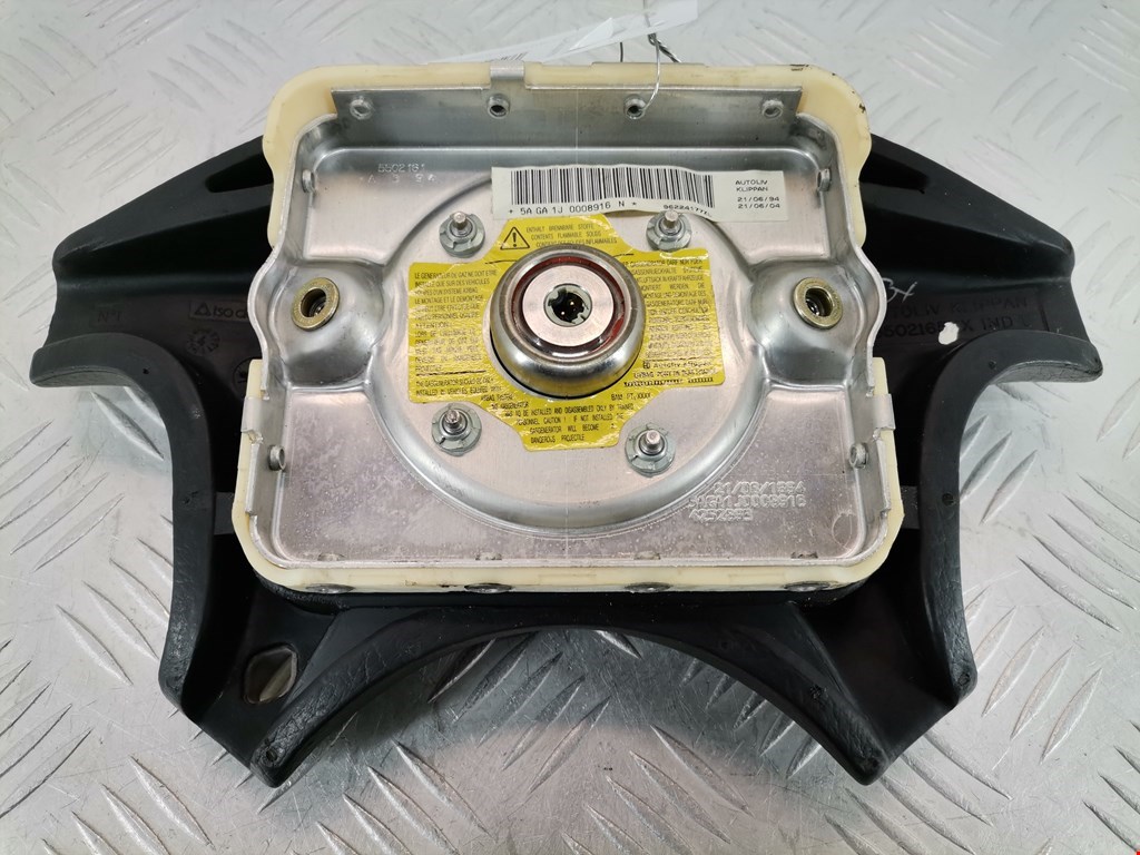 Подушка безопасности в рулевое колесо PEUGEOT 605 1989-1999