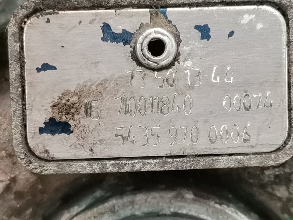 Турбина FIAT Grande Punto 2005-2009