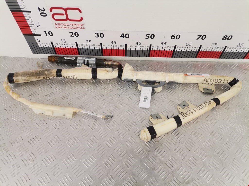 Подушка безопасности боковая (шторка) NISSAN Navara III D40 2005-2015