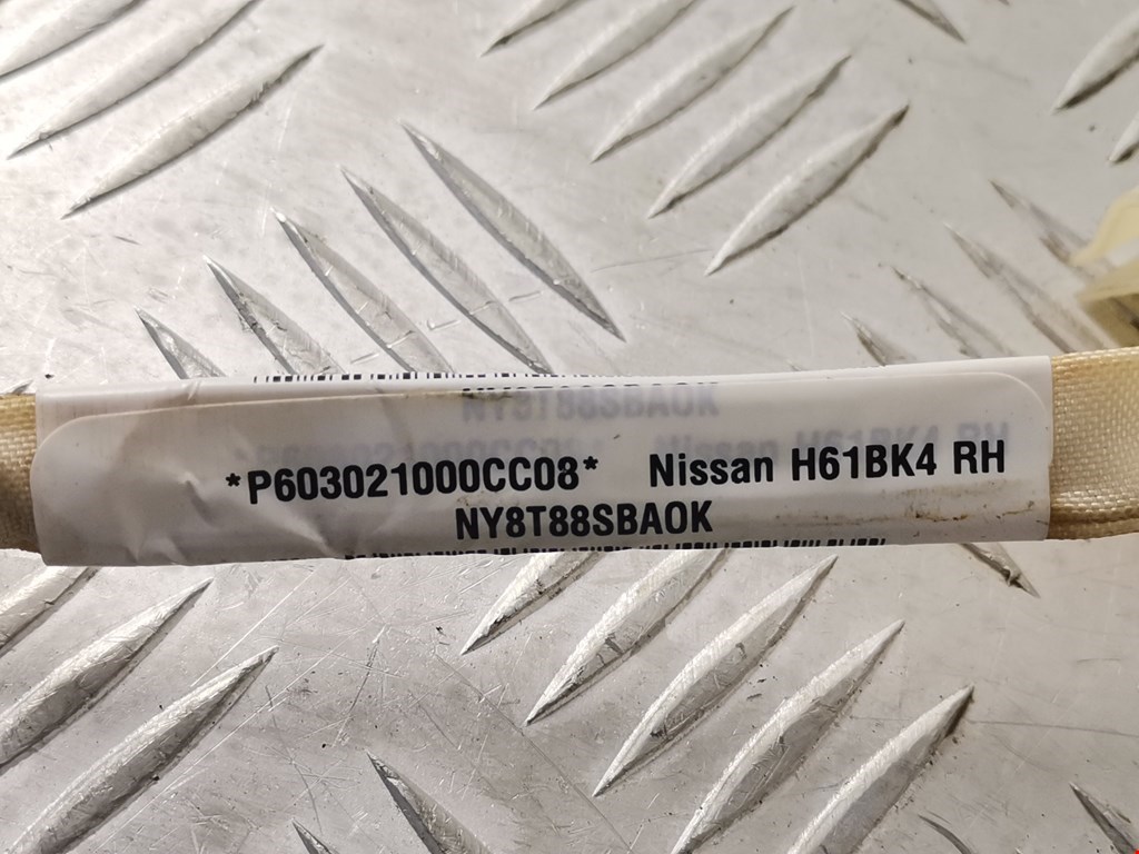 Подушка безопасности боковая (шторка) NISSAN Navara III D40 2005-2015