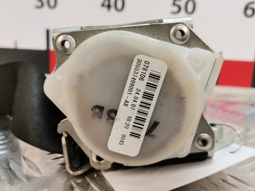 Ремень безопасности передний правый BMW X5 E70 2007-2013