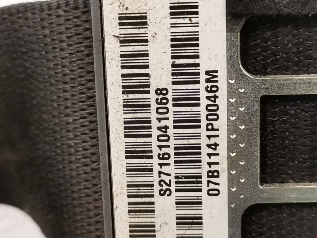 Ремень безопасности передний правый BMW X5 E70 2007-2013