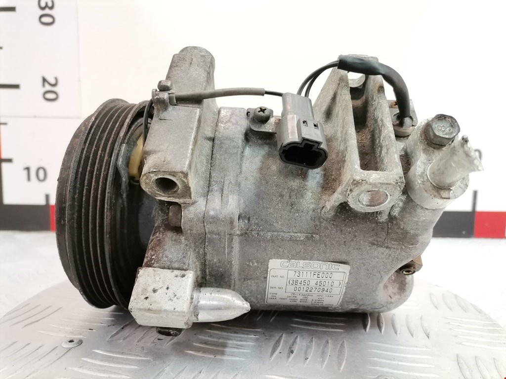 Компрессор кондиционера (системы кондиционирования) SUBARU Impreza 2000-2007
