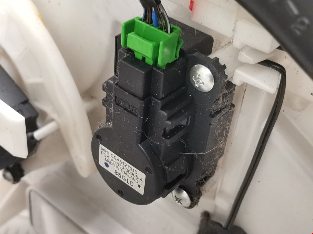 Испаритель кондиционера CITROEN C-Crosser 2007-2013